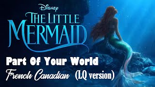 Musik-Video-Miniaturansicht zu Parmi ces gens [Part of Your World] (Canadian French) Songtext von The Little Mermaid (OST) [2023]