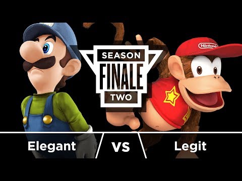 RPS: Season 2 Finale - Winners Semi-Final: Elegant (Luigi) vs. Legit (Diddy Kong)