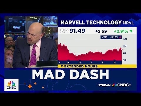 Cramer’s Mad Dash: Marvell Technology
