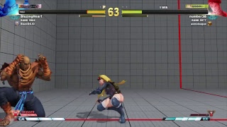 強くなりてえSFVAE実況　ユリアンランクマLP24467～