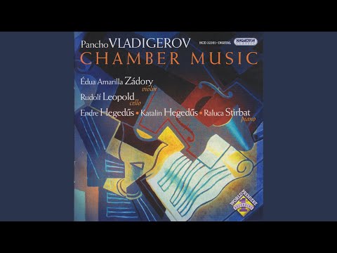 Trio for Piano, Violin and Cello Op.4 III. Impetuoso