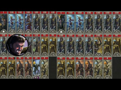 Playing a game of hide and seek with Dark Elves