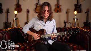 Video thumbnail for TNAG Presents: Nik Huber Redwood Electric Guitar With Brian Love by Carter Vintage Backstage