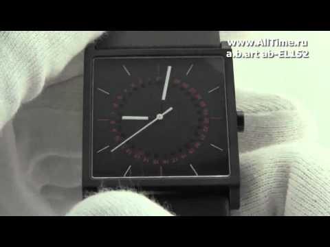 Мужские наручные швейцарские часы a.b.art ab-EL152