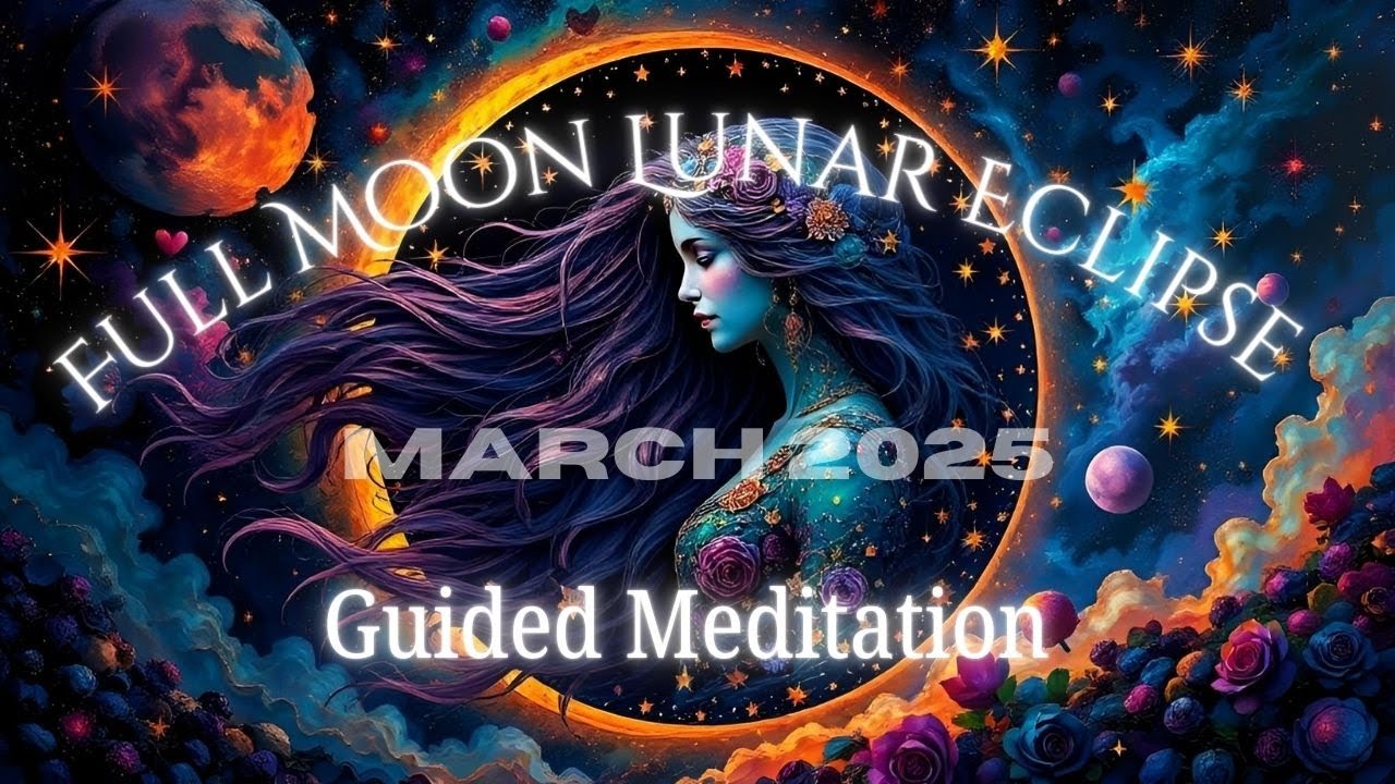 March Full Moon and Lunar Eclipse Guided Meditation 2025