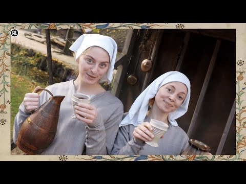 Sjoukje en Houkje conserveren | Welkom in de middeleeuwen