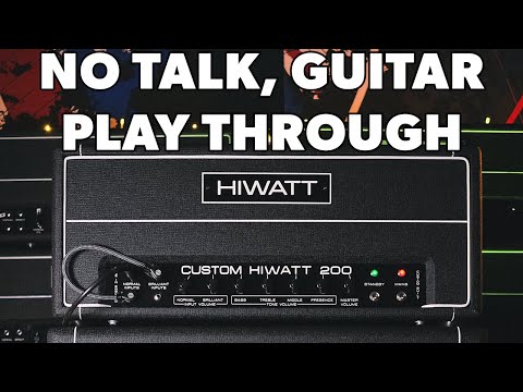 Hiwatt DR201 - Custom 200 Bass Head image 3