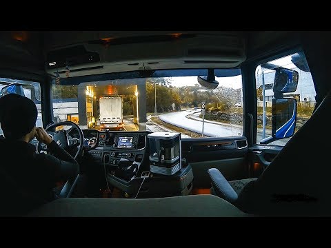 CV Driving Scania S520 - Stopped for inspection
