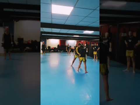 Adrenaline fight club MIGAWKI treningu. RAP - FIGHT POLSKI BANITA.