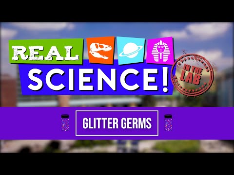 Real Science! Glitter Germs