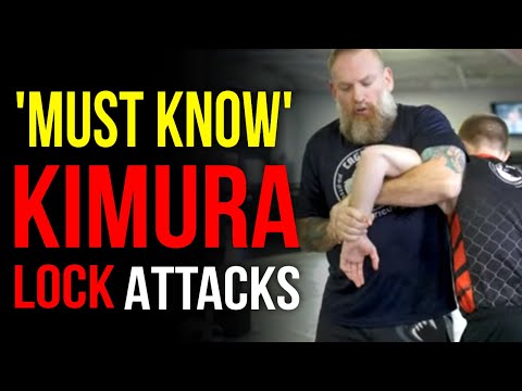 9 'Must Know' Kimura Attacks For Submission Grappling & Self-Defense