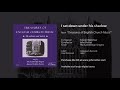I sat down under his shadow - Edward Bairstow, John Rutter, The Cambridge Singers