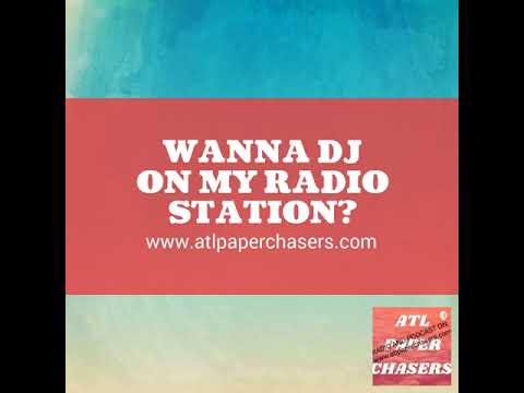 WANNA DJ ON MY RADIO STATION?