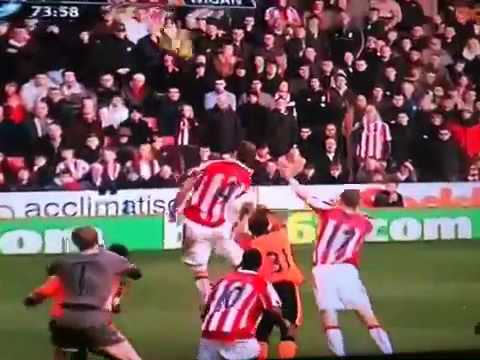 Stoke vs Wigan - comeback