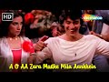 A O AA Zara Mudke Mila Aankhein Mithun Chakraborty Kim Disco Dancer Kishore Kumar Hit Song