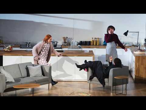 Oh My God! - Ray Chenez countertenor as Irina in "Three Sisters" by Peter Eötvös - Oper Frankfurt