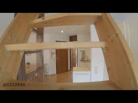 ST-222846 - Modern möblierte  DG Wohnung mit Balkon in zentraler Lage in Stuttgart Bad Cannstatt