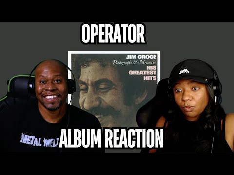 First Time Reaction To Jim Croce – Operator Reaction | Heartfelt Storytelling & Timeless Music