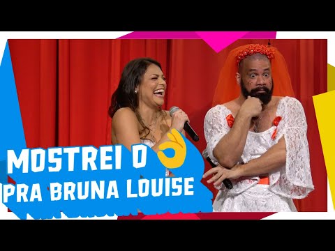 ANABELLE JUNINA feat. Bruna Louise - Stand Up Comedy