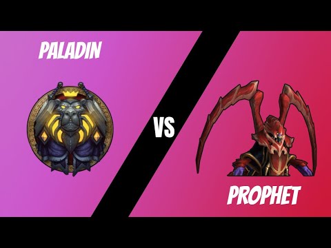 Heroic Prophet Skitra VS Roulette - Ret Paladin -  Vindication