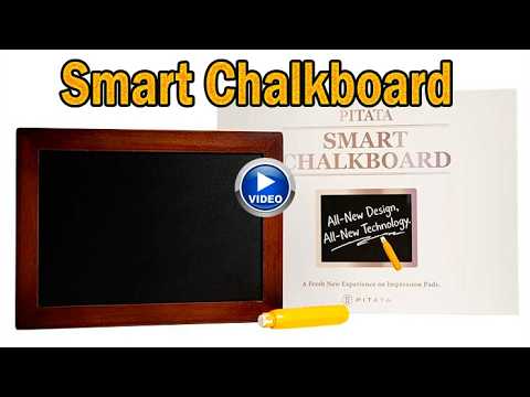 Voir la vidéo de Smart Chalkboard - Pitata