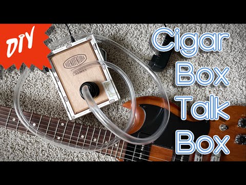 How To Build a Makeshift Talk Box (DIY FX Pedal)