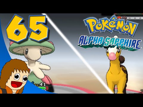 Pokemon: Alpha Sapphire (60FPS) - Shroom VS. Giraffe - Part 65