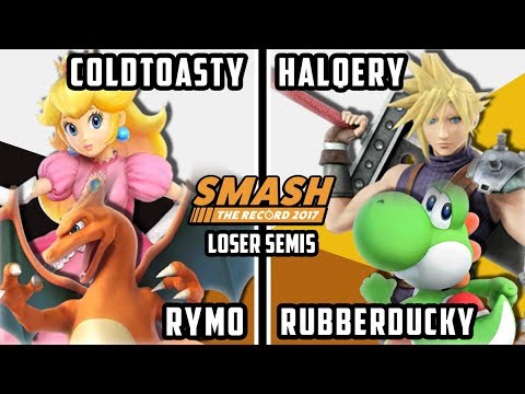 STR 2017 Smash 4 Doubles - ColdToasty & Rymo Vs. RubberDucky & Halqery - Smash Wii U LS