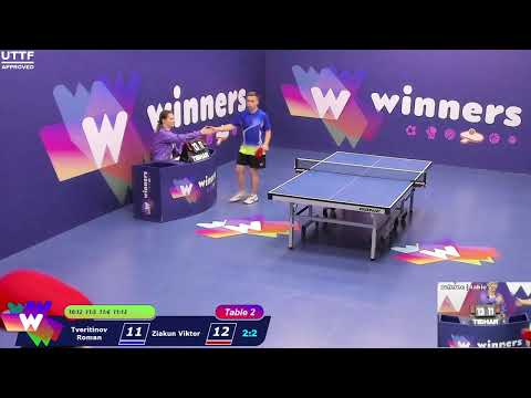 Winners League  18.04.21  Tveritinov Roman - Ziakun Viktor   11:00
