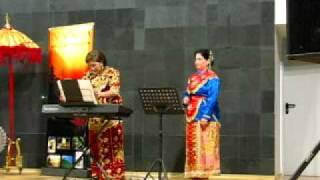 Poveste (Romanian Song) by Susan Setiatie and Jali-Jali (Indonesian song) by Angelica Hirono