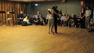 Ney Melo and Ellinor Westrup. Milonga