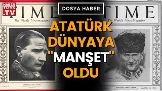 Dergi kapaklarında "Atatürk"