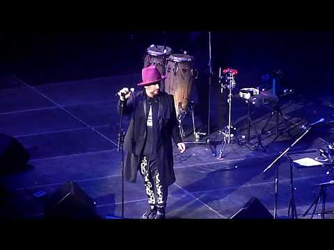 Boy George - Karma Chameleon - I Heart 80s Birthday Bash - San Jose