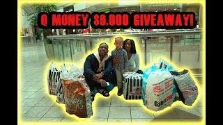 Q Money Takes A Young Mother On A $6,000 Shopping Spree!