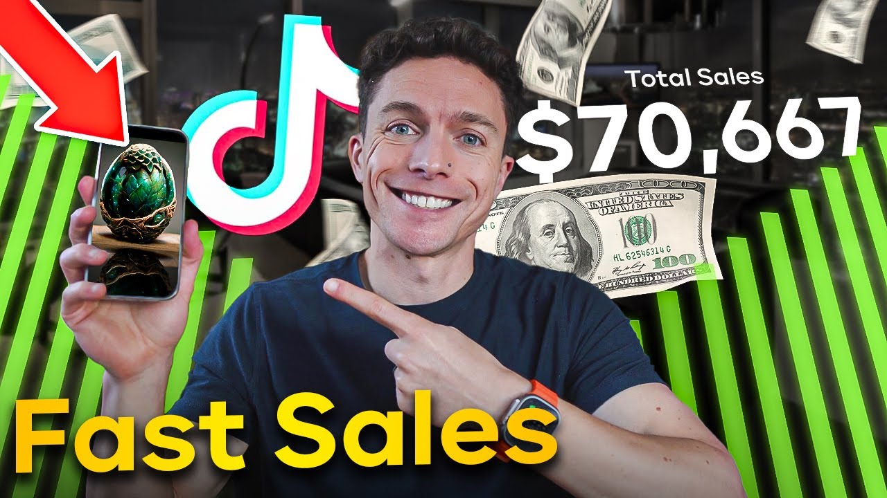 How to Find $1k/Day TikTok Shop Dropshipping Products (Fast)