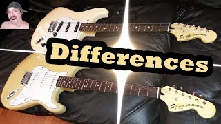 Video thumbnail for Squier Vintage Modified Stratocaster Differences by Hank Coffey