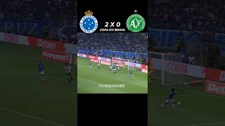 Cruzeiro 2 x 0 Chapecoense