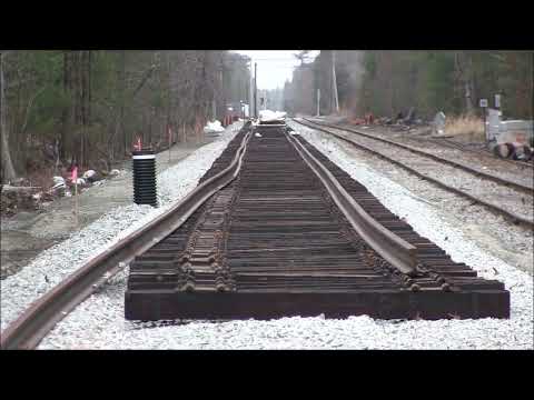 South Coast Rail: New Bedford Double Track 3/31/2022