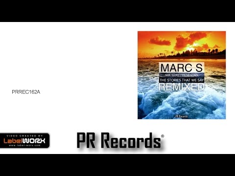 Marc S Feat Cory Friesenhan - The Stories That We Say (Interphace Radio Edit)