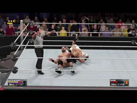 WWE 2K17 My Career Mode - "IT'S MICHAELS TIME!!"