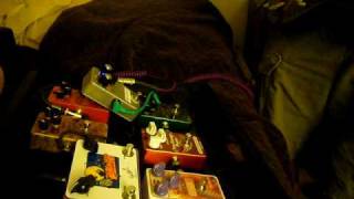 Video thumbnail for Bobby DeVito demo Tonefreak SEVERE Distortion High gain RAWK! by Robert DeVito