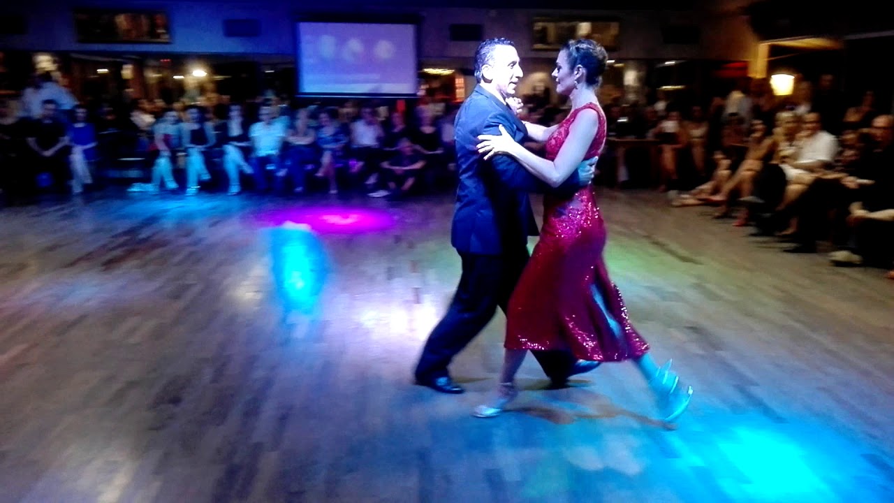 Tanguera - Roma esibizione di Diego Escobar e Angi Staudinger 3