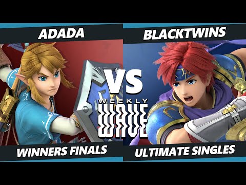Weekly Wave 29 Winners Finals - Blacktwins (Roy) Vs. ADADA (Link, Roy) SSBU Ultimate Tournament