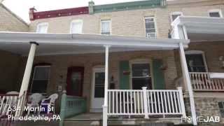 Homes For Sale - Entourage Elite Real Estate - 634 Martin Street, Philadelphia, PA 19128