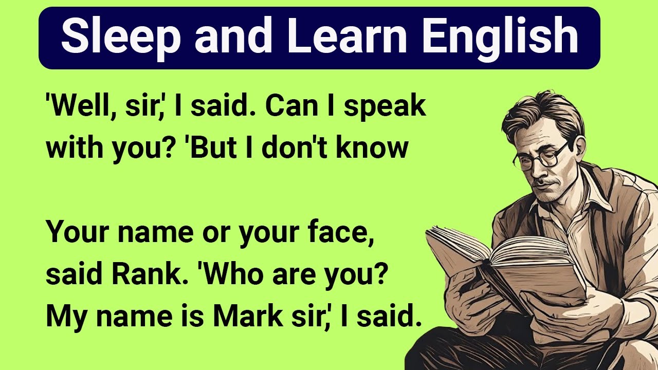 Sleep And Learn | Improve Your English | Interesting Story Listen and Practice Storytelling 1