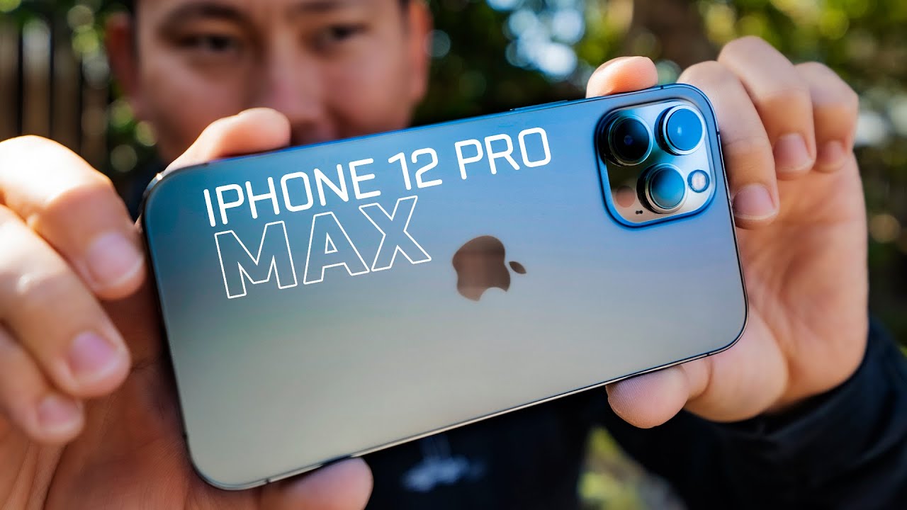 iPhone 12 Pro MAX | My Favorite Camera Phone for Video Yet!