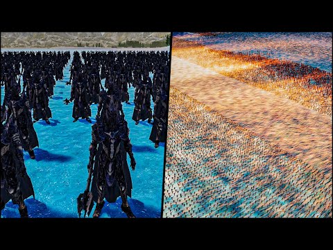 Can 15 Lines Of Every Gunner Stop 8.000 Suron Army - Ultimate Epic Battle Simulator 2