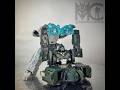 Transformers age of the primes Alchemist prime and some blurry megatronus prime