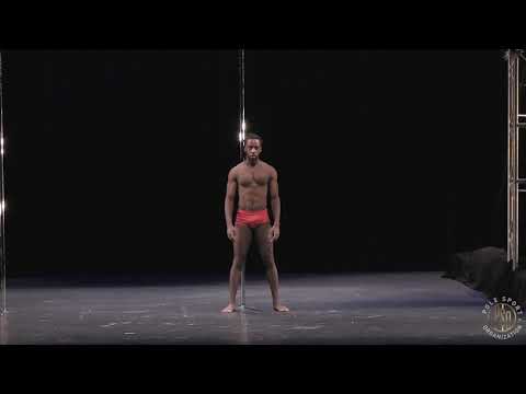 2019 PSO Central Pole Champion, André Jones