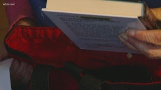 Local library volunteers provide companionship by the book